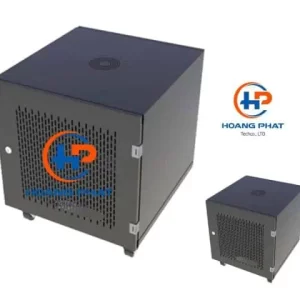 TỦ RACK 4U-D400 (TREO TƯỜNG) - Mặt cửa lưới